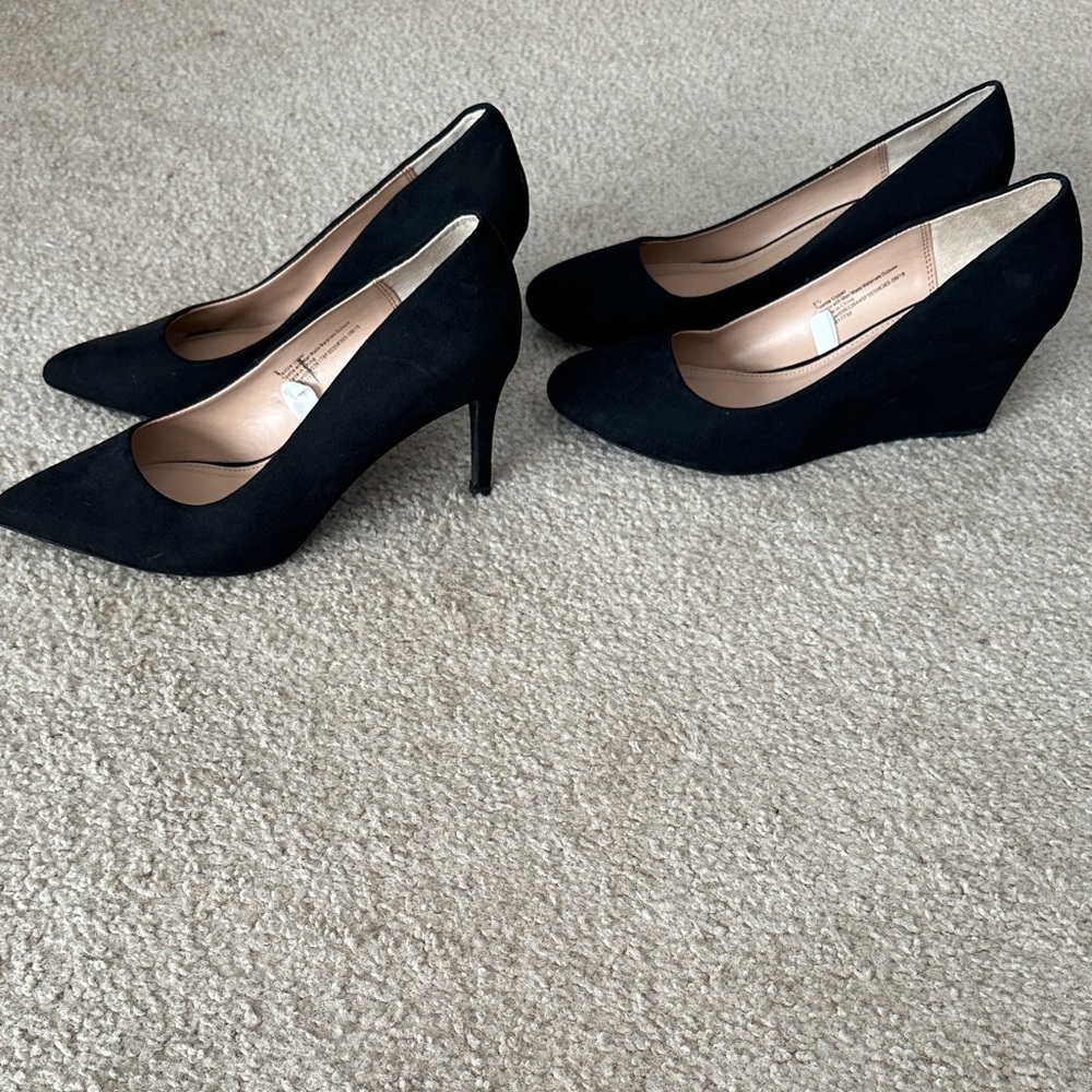 a new day Black Women's Heels